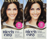 2 Clairol Nice &#39;N Easy 5N Medium Natural Brown Permanent Hair Color Cream - £20.77 GBP