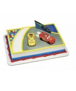 Cars 3 Cake Topper Lightning McQueen Ahead of the Curve Disney Pixar Dec... - £7.83 GBP