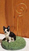 Conversation Concepts Boston Terrier Resin Memo/Photo Holder - $10.79