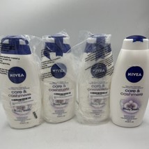 4 pk Nivea Care &amp; Cashmere Extract Orchid Perfume Moisture Body Wash 25.... - £42.80 GBP