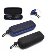 Portable Zipper Eye Glasses Sunglasses Hard Case Box Protector Large Hol... - $13.70 CAD
