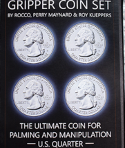 Gripper Coin (Set/U.S. 25) by Rocco Silano - $89.05