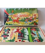 The Red Rover Board Game Cadaco Mr. Fun #248  1963! Beautiful graphics - £35.78 GBP