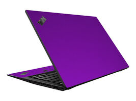 LidStyles Metallic Laptop Skin Protector Decal Lenovo ThinkPad X1 Carbon G5 image 10