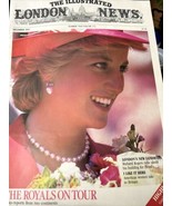 Illustrato Londra News Rivista Dec 1985 Royals On Tour Principessa Diana... - $28.82 CAD