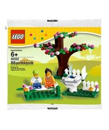 Lego Seasonal 40052 Springtime Scene Set - $28.60 CAD