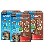 ICED and Hot Coffeehouse K-Cup Pod Collection 72 Pods Best BY 3/2025 - $39.99