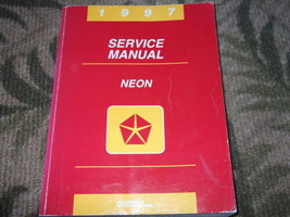 1997 Dodge Chrysler Mopar Neon Service Repair Shop Manual W Technical Bulletins - £70.71 GBP