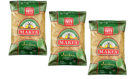 3 PACK x 450G LAGMAN Halal Pasta &amp; Noodles Durum Wheat Makfa МАКФА Russia RF - £7.77 GBP