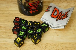 Steve Jackson Games Zombie Dice Game (Missing One Die) Replacement Parts... - $9.89