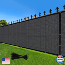 LOVE STORY 6'x 50' Fence Privacy Screen Panel Outdoor Mesh Fence Covers ... - $54.18