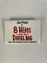 Orion Joe Pesci in 8 Heads in Duffle BagMovie Film Button Fast Shipping ... - $11.99