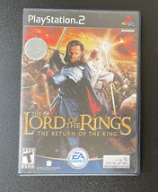 Lord of the Rings: The Return of the King (Sony PlayStation 2 PS2 CIB! Working - £20.73 GBP
