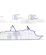 M.S. Westerdam Deck Plans And Staterooms - $3.74 CAD