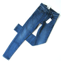 NWT Levi&#39;s Made &amp; Crafted LMC 721 High Rise Skinny in West Coast Blues Jeans 28 - £41.56 GBP