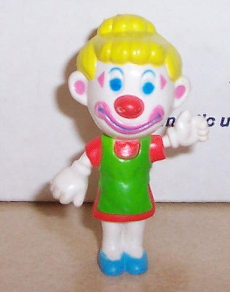 Primary image for 1981 MEGO Clown Arounds PVC Figure Vintage #4