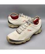 ECCO Biom Natural Motion Womens US 7 - 7.5 EU 38 Yak Leather Spike Golf ... - $735.40 MXN