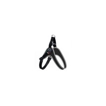 Tre Ponti Fibbia Small Dog Harness, 1.5 cm, Black  - $34.00