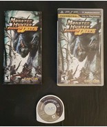 Monster Hunter Freedom Unite (Sony PSP, 2009) UMD Cartridge Manual Broke... - €21,38 EUR