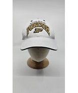 Purdue Boilers Strapback Hat Cap Top of the World White Black Gold NCAA - €21,18 EUR