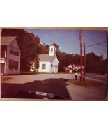 Vintage A Church On The Way To Mulberry Inn In Vermont 1984 Color Photo - $2.72 CAD