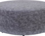 Coracle Cocktail Ottoman Gray - £579.53 GBP