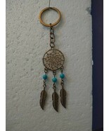 Gold Tone Dream Catcher Keychain - $183.78 MXN