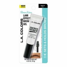 2 PACK L.A. COLORS Browie Wowie Perfecting &amp; Flexiable &amp; Laminating Brow... - $169.12 MXN