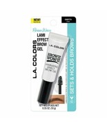2 PACK L.A. COLORS Browie Wowie Perfecting &amp; Flexiable &amp; Laminating Brow... - $166.40 MXN