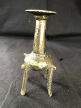 Antique Ancient Persian Near Eastern Ottoman 4 Leg Kohl Make up bottle - $222.00