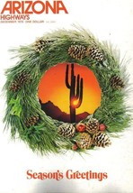 1976 DECEMBER   ARIZONA HIGHWAYS  GRAND CANYON - $26.24