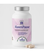 HavenPause Perimenopause Supplement – Hormone Balance Support – 60 Vegan... - $25.45