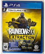 Tom Clancy&#39;s Rainbow Six Extraction Video Game Sony PlayStation 4 PS4 New - £6.33 GBP