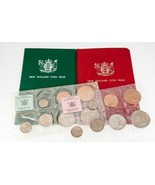 1965-1980 New Zealand Excellent Condition &amp; Coin Sets Full Of 4-
show or... - $86.55 CAD
