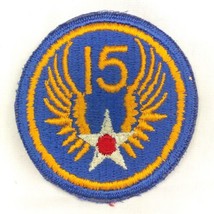 US Army Air Corps Air Force Patch 15th - $15.95