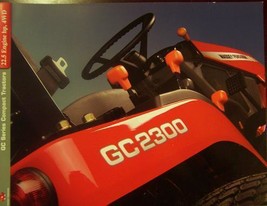 Massey Ferguson GC2300, GC2310TLB Tractors Brochure - $10.00