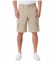 Unionbay Mens Flex Waist Lightweight Cargo Shorts - Select Color &amp; Size - £21.49 GBP