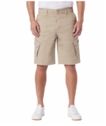 Unionbay Mens Flex Waist Lightweight Cargo Shorts - Select Color &amp; Size - £21.22 GBP