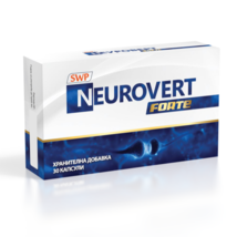 Neurovert Forte For The Nervous System x30 capsules (Mental Activity) - £69.51 GBP