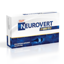 Neurovert Forte For The Nervous System x30 capsules (Mental Activity) - £66.03 GBP