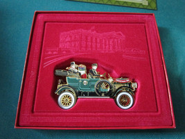 White House 2012 Christmas Ornament Nib Original Collectible - £43.52 GBP