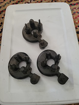 Vintage Original Chambers Stove Burner Units Model A # 1001 Set of 3  - $48.37