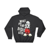 Dalmatian What Are you Looking at : Gift Hoodie Dog Puppy Pet Strong - £28.76 GBP