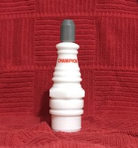 Vintage Avon Champion Spark Plug Decanter Bottle - £19.97 GBP