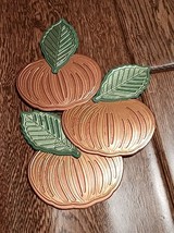 Anna Griffin Set of 3 Handmade 3D Mini Paper Pumpkins and Leaves Die Cuts - £3.13 GBP