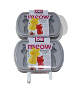 2 Pack Joie MSC Meow Freeze Pops Make Frozen Cats - $409.89 MXN