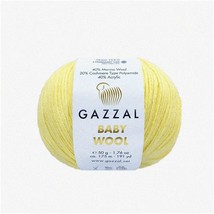 Baby Bliss Merino Cashmere Yarn Trio - Luxuriously Soft &amp; Smooth Baby Wo... - $68.30