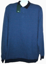 Rodd &amp; Gunn Blue Plaids Cotton Men Polo Style Shirt Sweater Size 2XL - £36.57 GBP