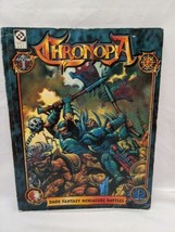 Chronopia Dark Fantasy Miniatures Battle Book **NO INSERTS**  - £50.45 GBP