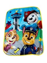 PAW Patrol Kids Soft Plush Throw Blanket 38in x 48in Nickelodeon Marshall Skye - $12.75